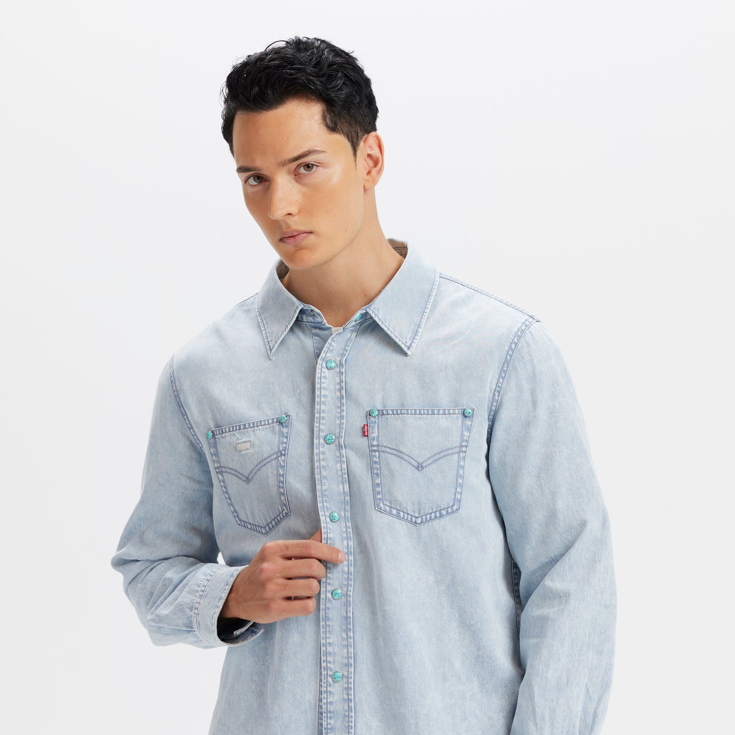 Levi's® Workwear 系列牛仔恤衫 |男裝