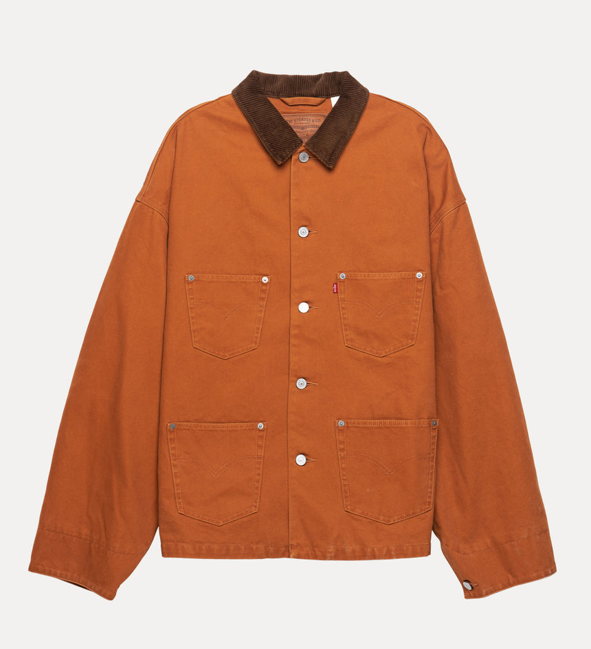levi's®  workwear  系列外套 |男裝 003L20002S- Brown – Levi's 香港