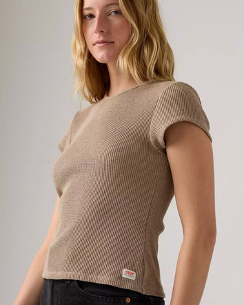 levi's® dry goods waffle t恤 | 女裝 - multicolor | levi's hk 003PW0003XS- Multicolor  – Levi's 香港