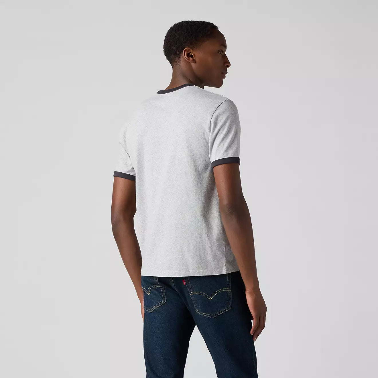 Levi's® 復古刺繡滾邊T恤 | 男裝