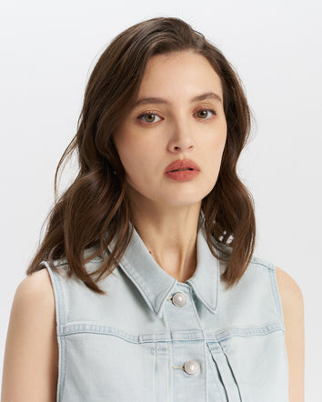 levi’s®  performance cool  牛仔背心 |女裝 003XP0000XS- Indigo  – Levi's 香港