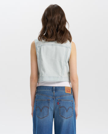 levi’s®  performance cool  牛仔背心 |女裝 003XP0000XS- Indigo  – Levi's 香港
