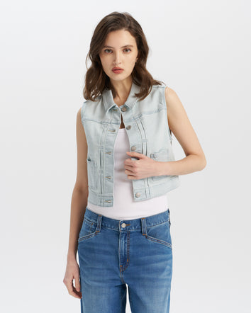 levi’s®  performance cool  牛仔背心 |女裝 003XP0000XS- Indigo  – Levi's 香港