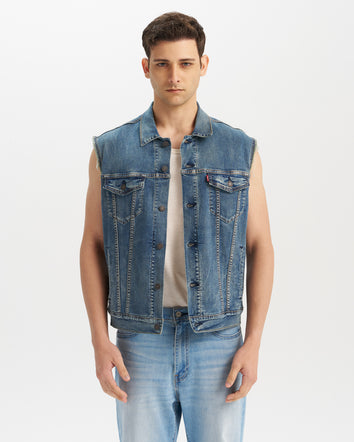 levi’s®  performance cool 牛仔背心 |男裝 003YR0000L- Indigo  – Levi's 香港