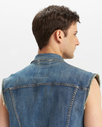 levi’s®  performance cool 牛仔背心 |男裝 003YR0000L- Indigo  – Levi's 香港
