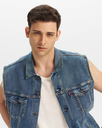levi’s®  performance cool 牛仔背心 |男裝 003YR0000L- Indigo  – Levi's 香港