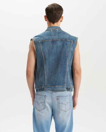 levi’s®  performance cool 牛仔背心 |男裝 003YR0000L- Indigo  – Levi's 香港