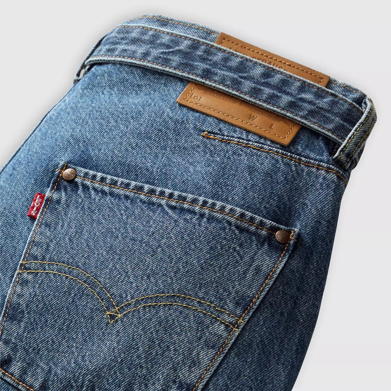 Levi's® Men's Twisted Baggy Capris