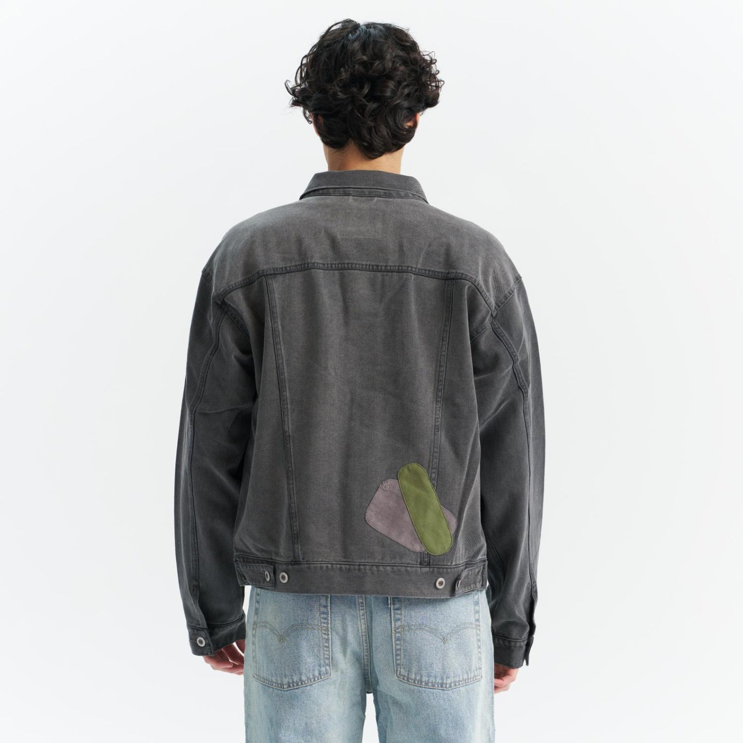Levi’s® SILVERTAB TYPE III 寬鬆牛仔外套|男裝