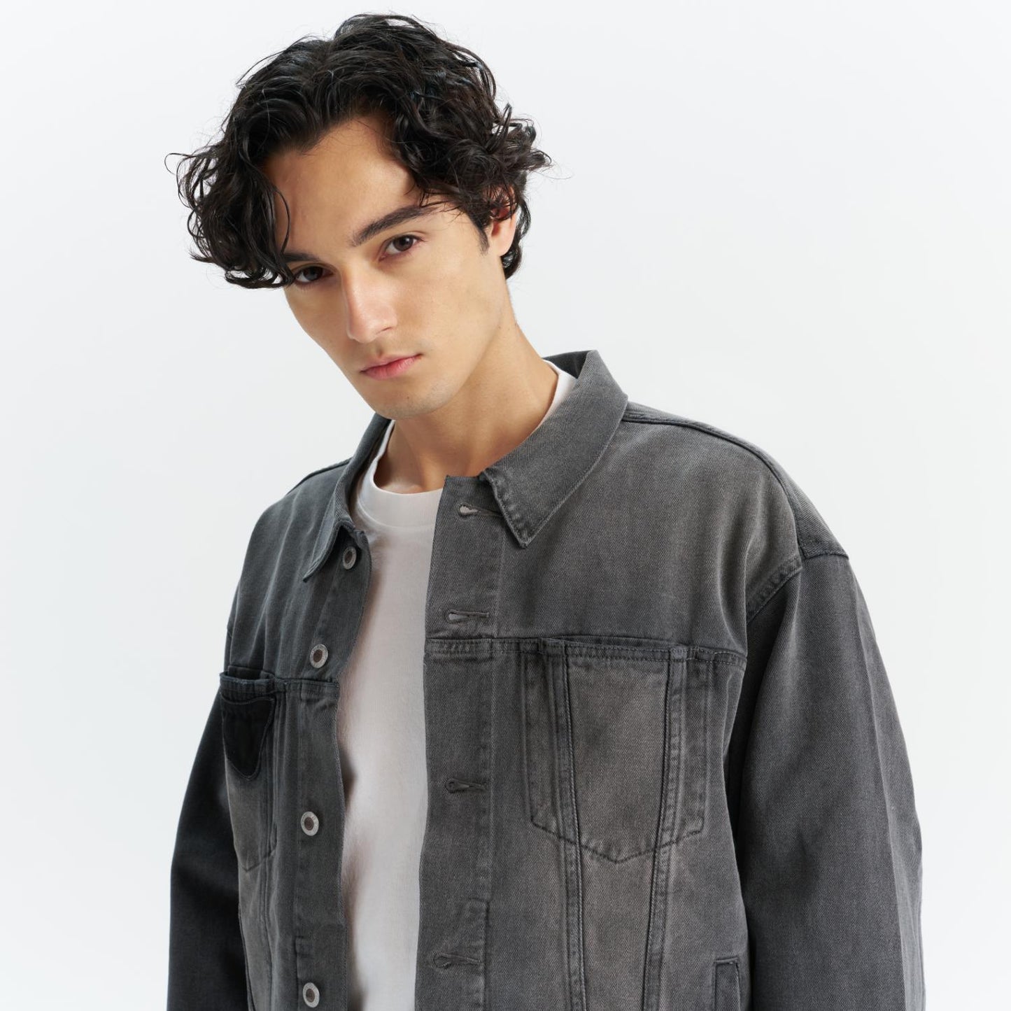 Levi’s® SILVERTAB TYPE III 寬鬆牛仔外套|男裝