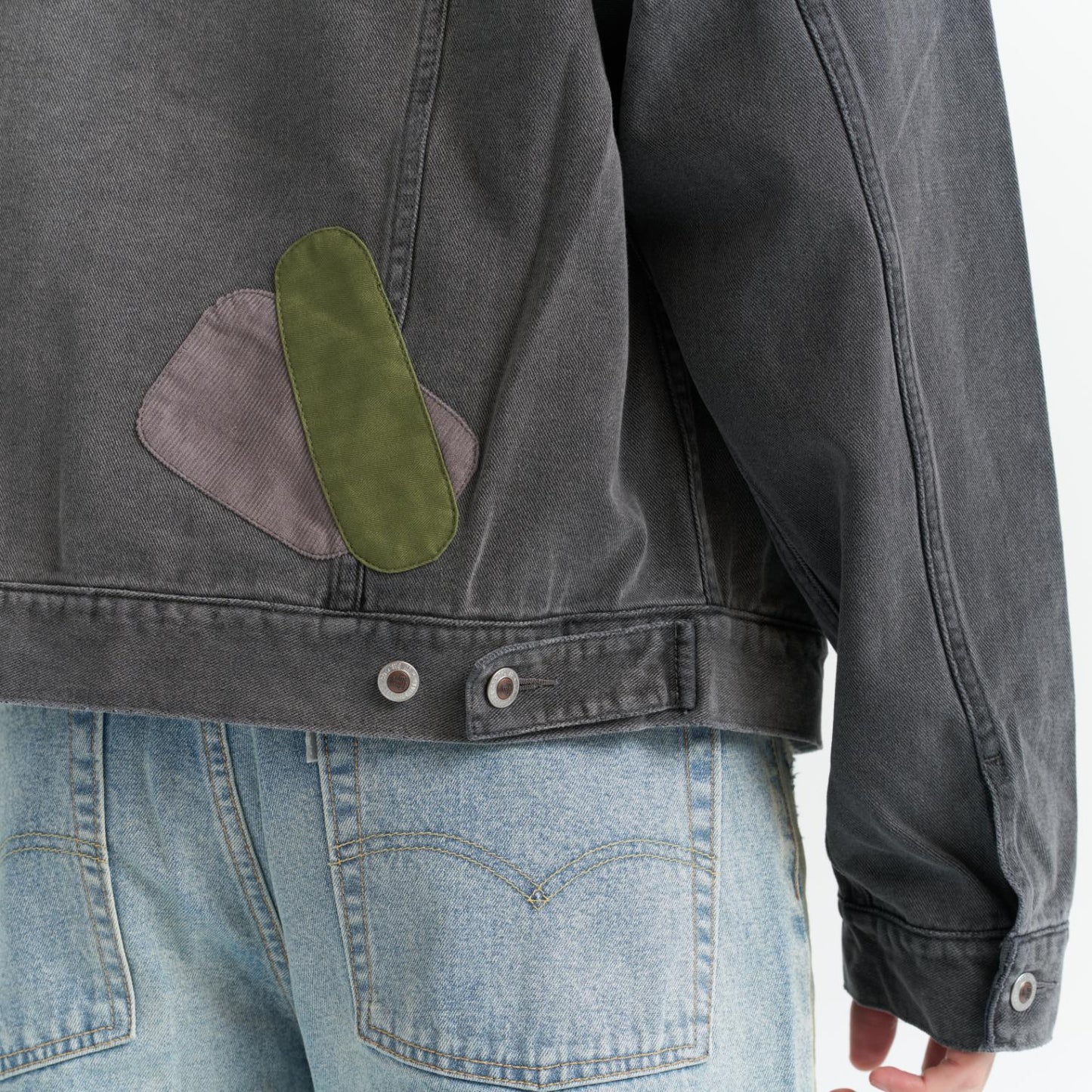 Levi’s® SILVERTAB TYPE III 寬鬆牛仔外套|男裝