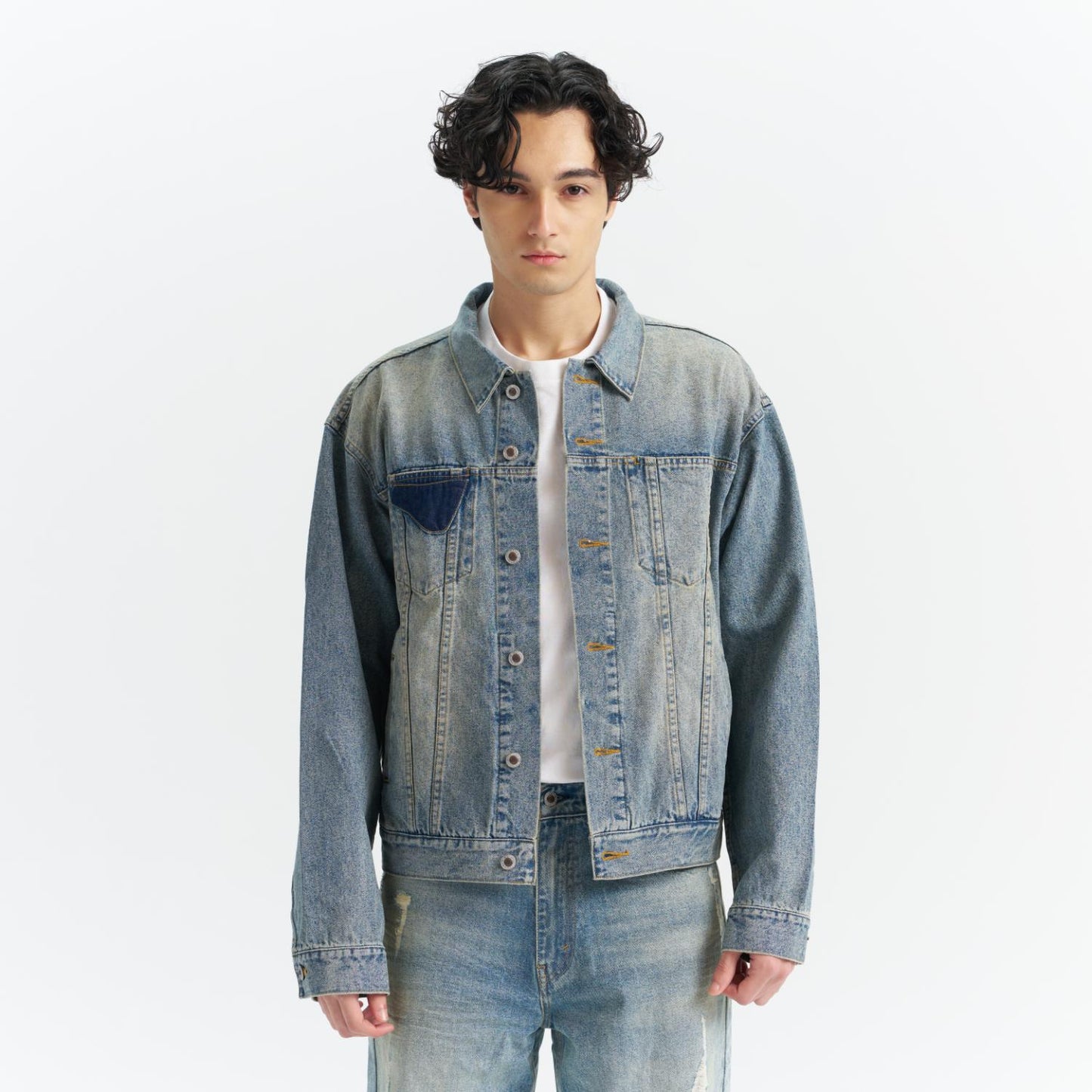 Levi’s® SILVERTAB TYPE II 牛仔外套|男裝
