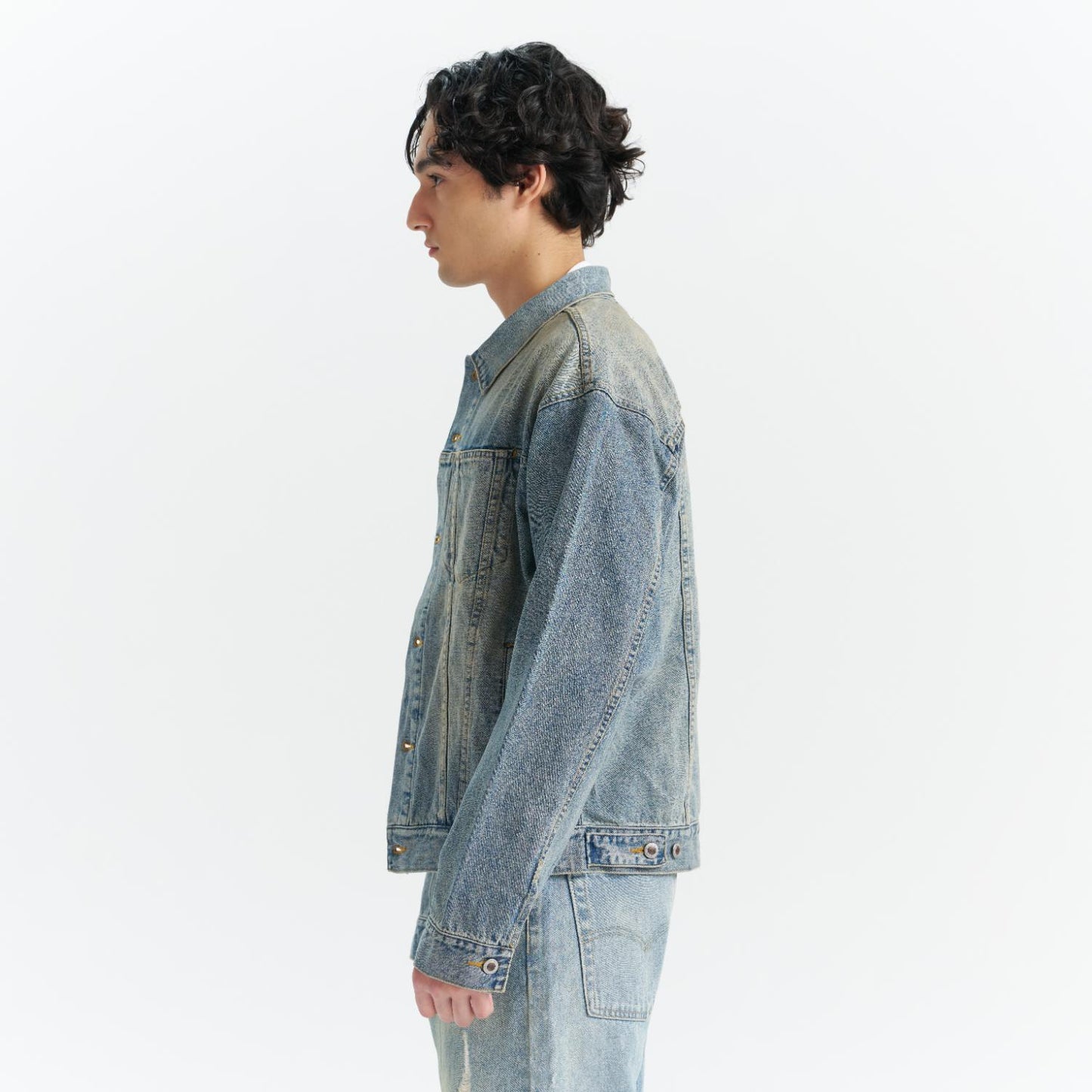 Levi’s® SILVERTAB TYPE II 牛仔外套|男裝