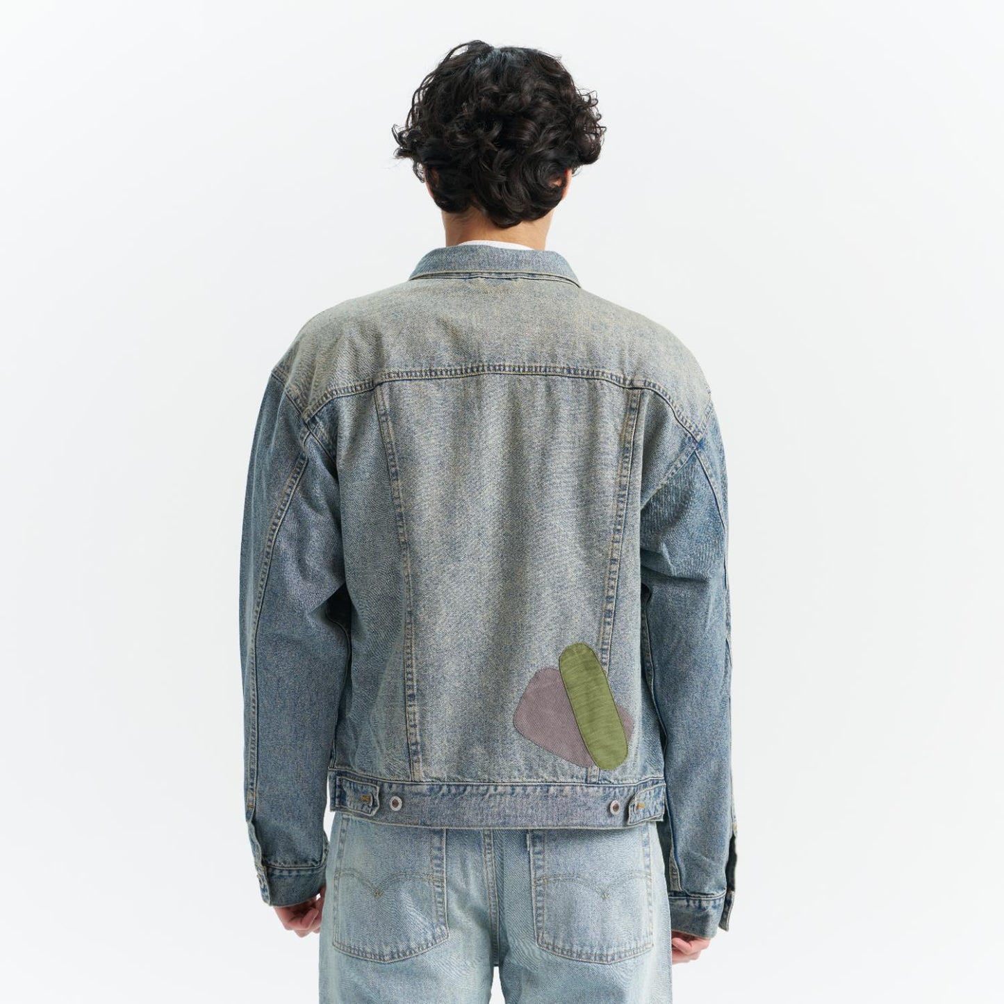 Levi’s® SILVERTAB TYPE II 牛仔外套|男裝
