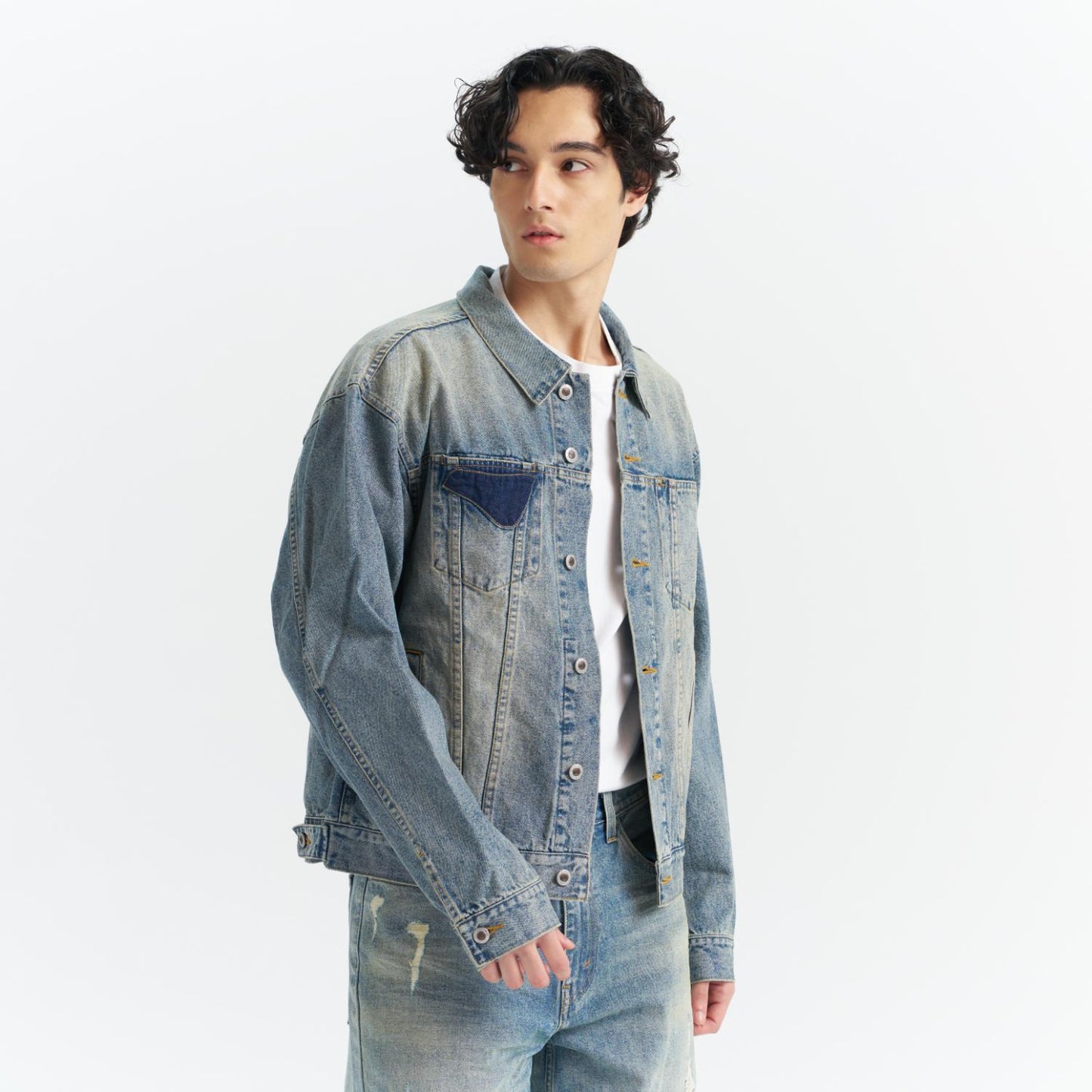 Levi’s® SILVERTAB TYPE II 牛仔外套|男裝