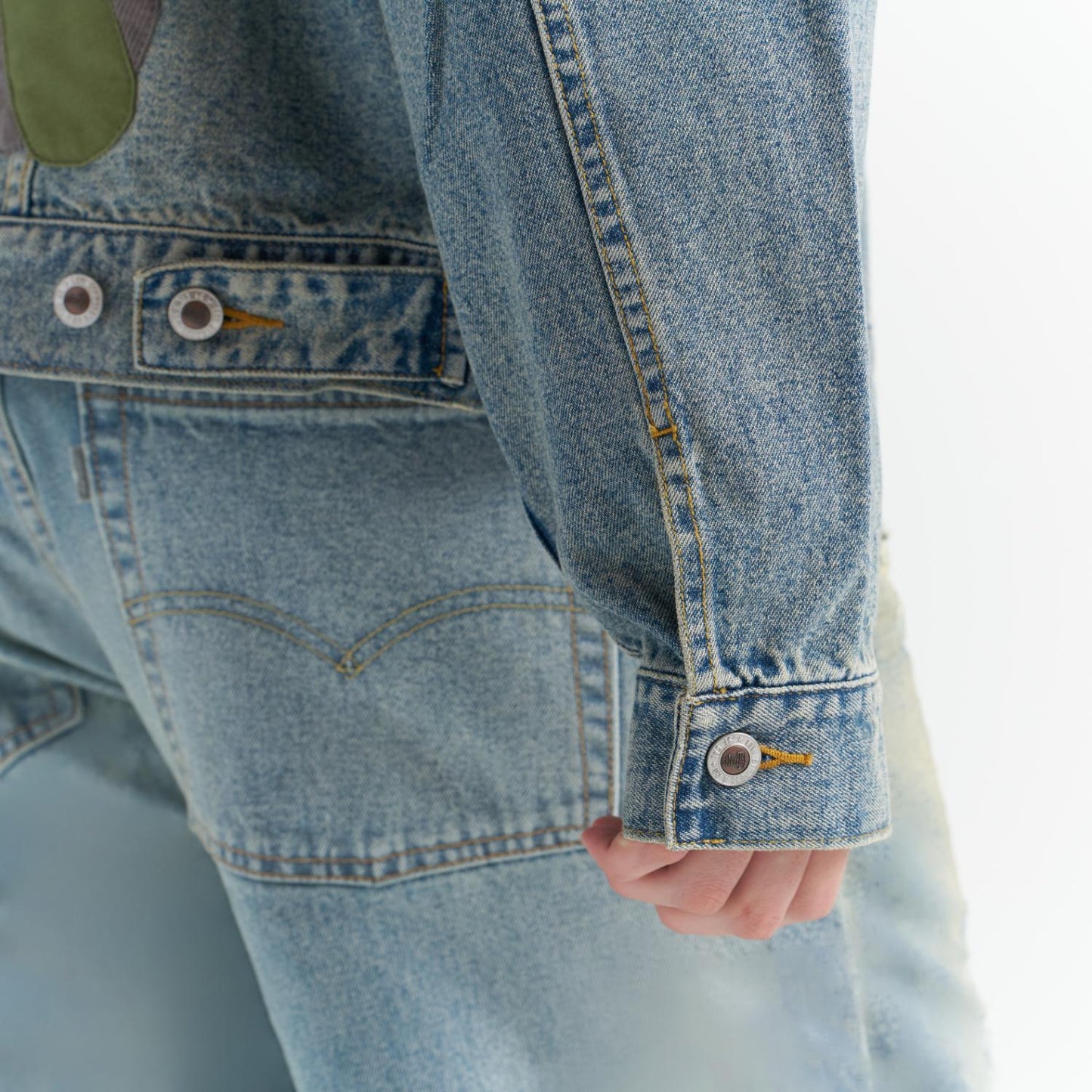 Levi’s® SILVERTAB TYPE II 牛仔外套|男裝