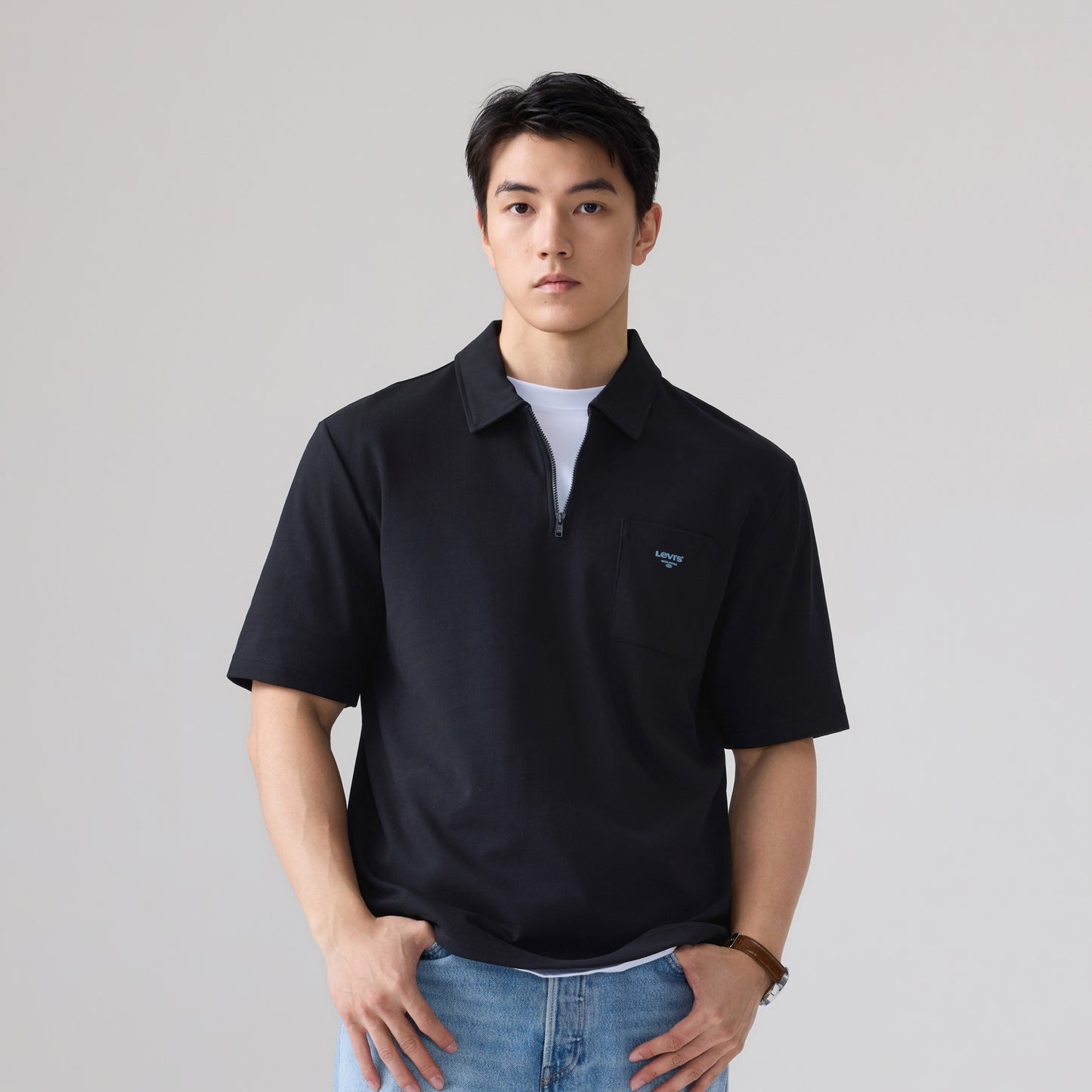 Levi's® Sorona® 涼感寬鬆 Polo 恤 | 男裝