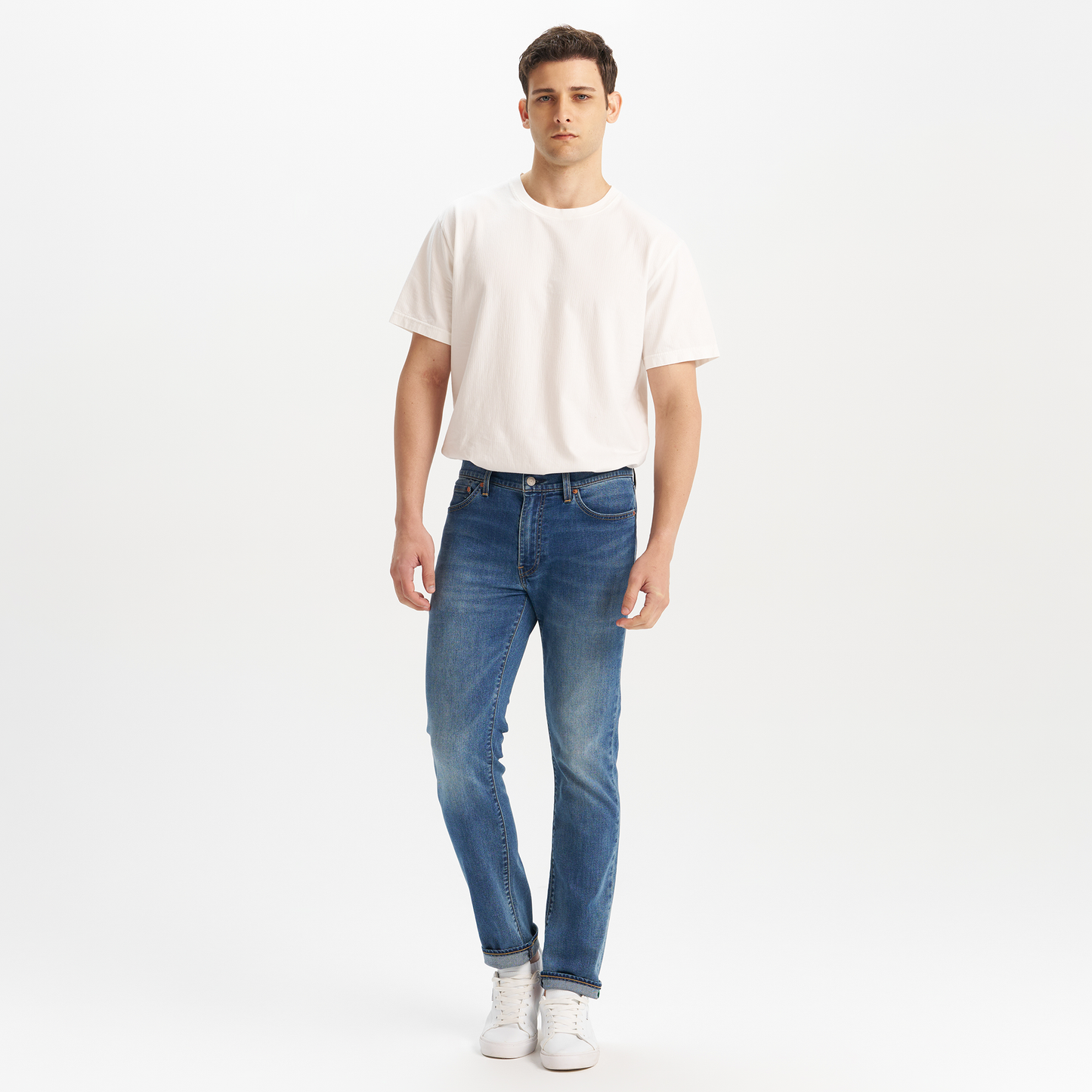 Levi’s® 511™ 低腰直筒牛仔褲 Performance Cool 牛仔褲 | 男裝