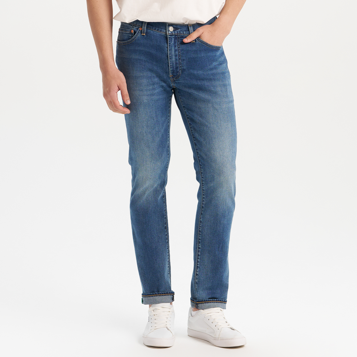 Levi’s® 511™ 低腰直筒牛仔褲 Performance Cool 牛仔褲 | 男裝