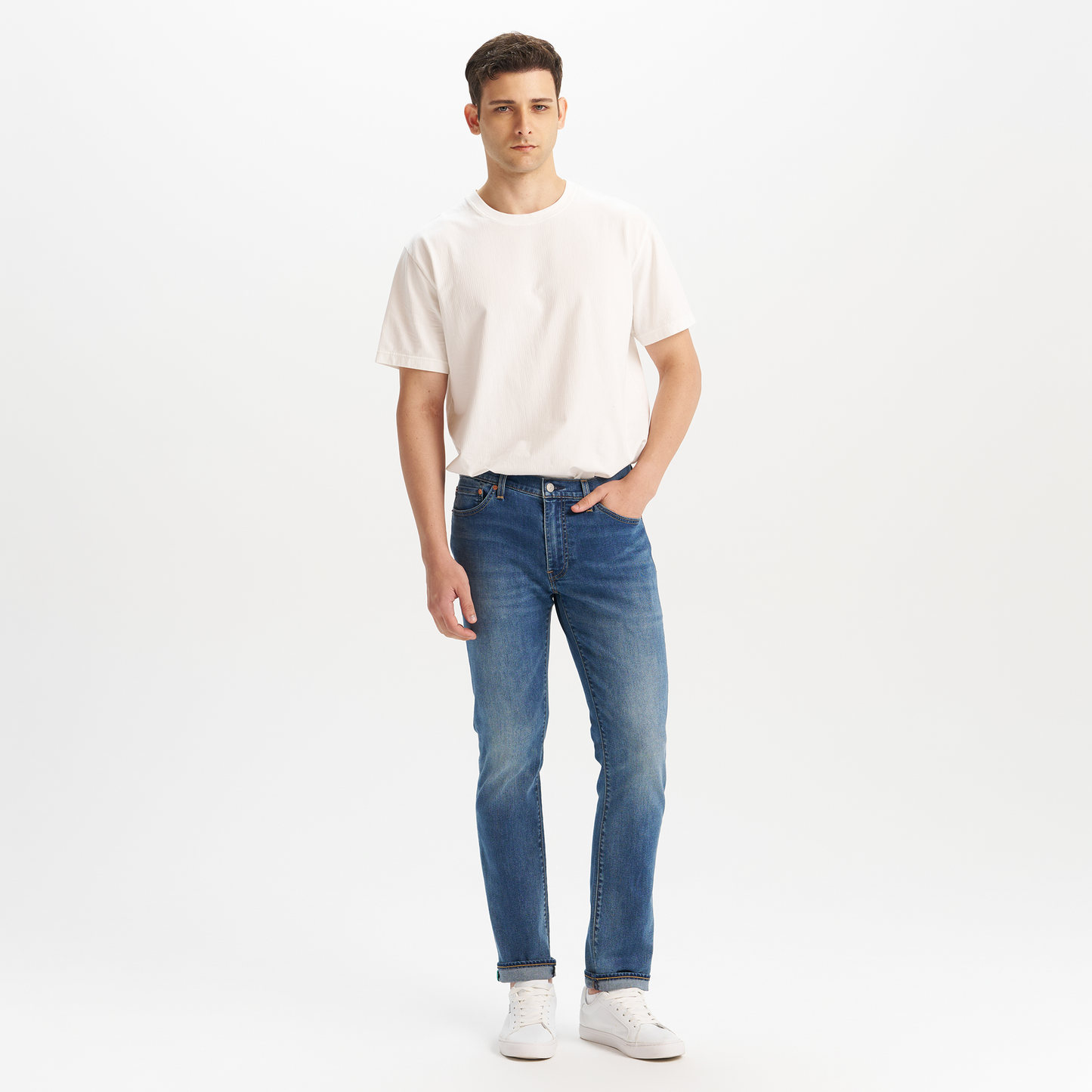 Levi’s® 511™ 低腰直筒牛仔褲 Performance Cool 牛仔褲 | 男裝