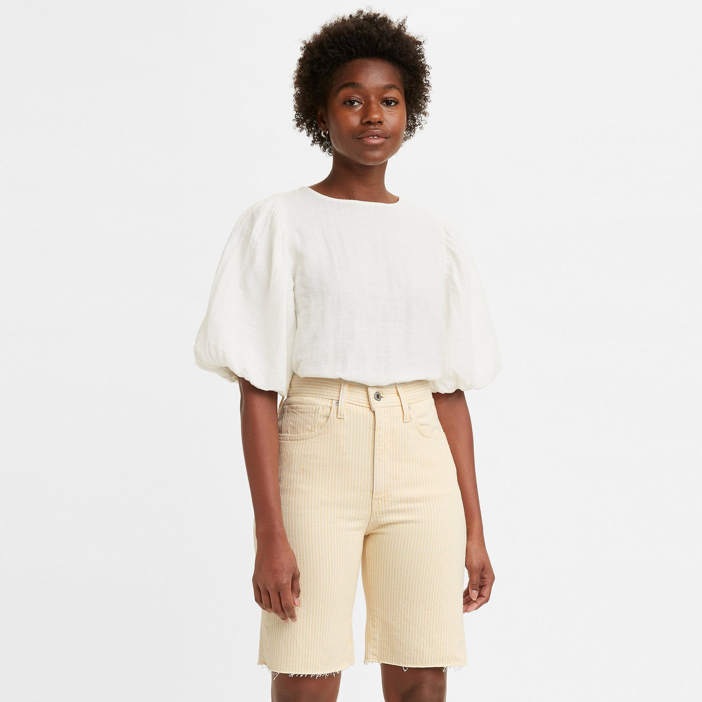 Levi's® Made & Crafted® Riviera Shirt ii Bright White