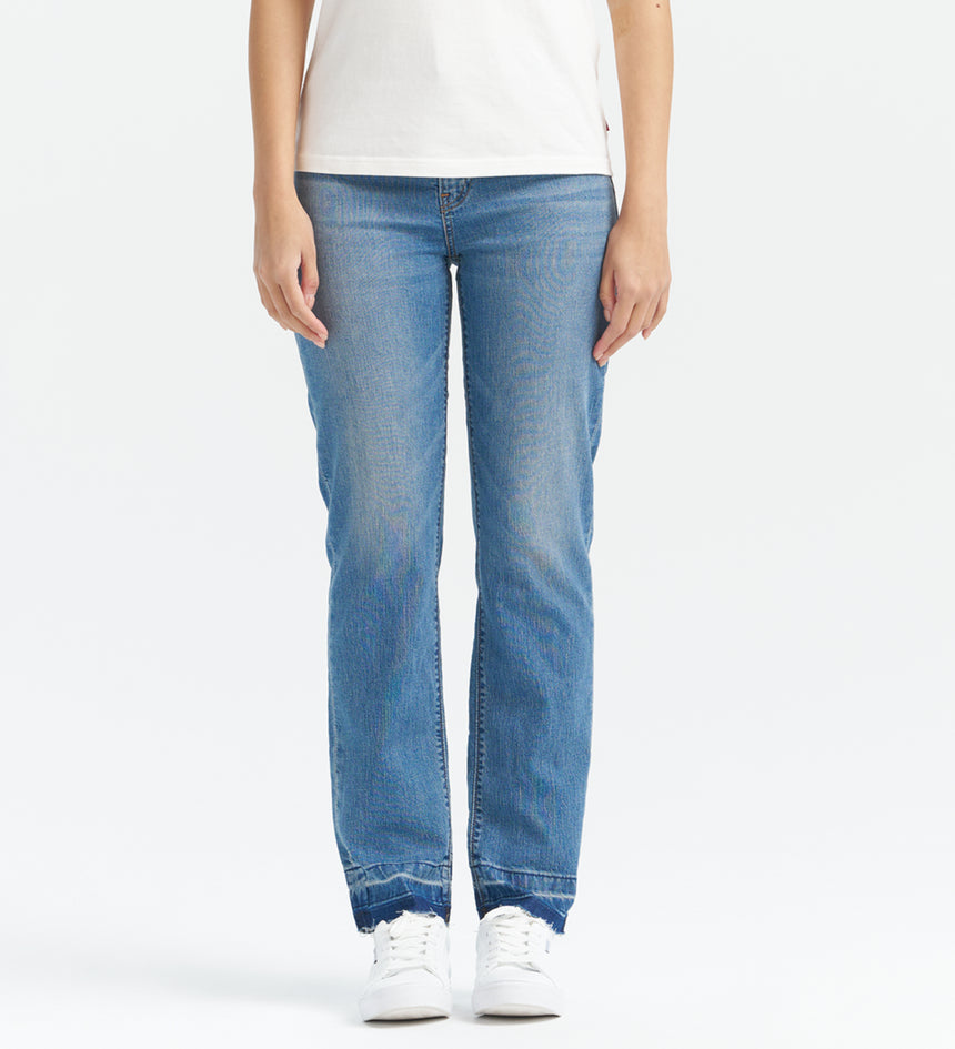 levi’s® 724™  performance cool  高腰 直筒牛仔褲|女裝  1888303892730 Indigo – Levi's 香港
