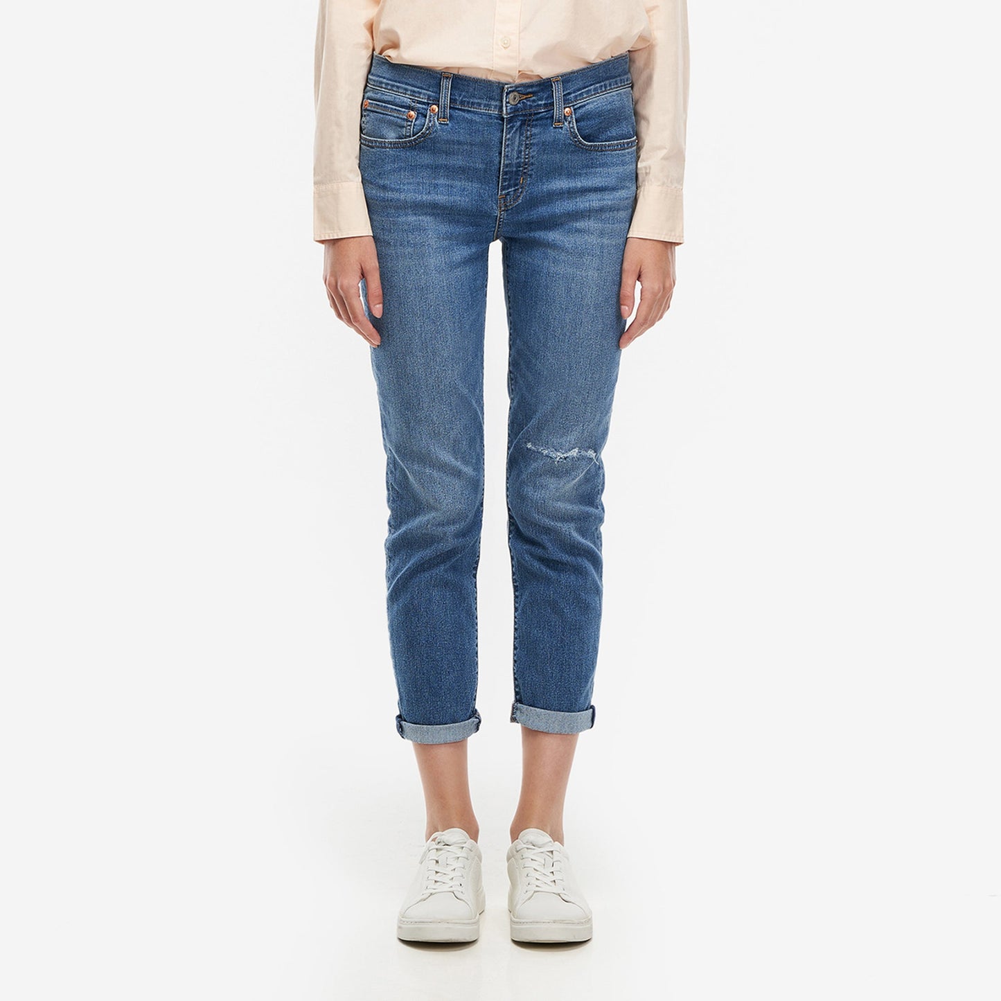 Levi's® Women's Mid-Rise Boyfriend Jeans