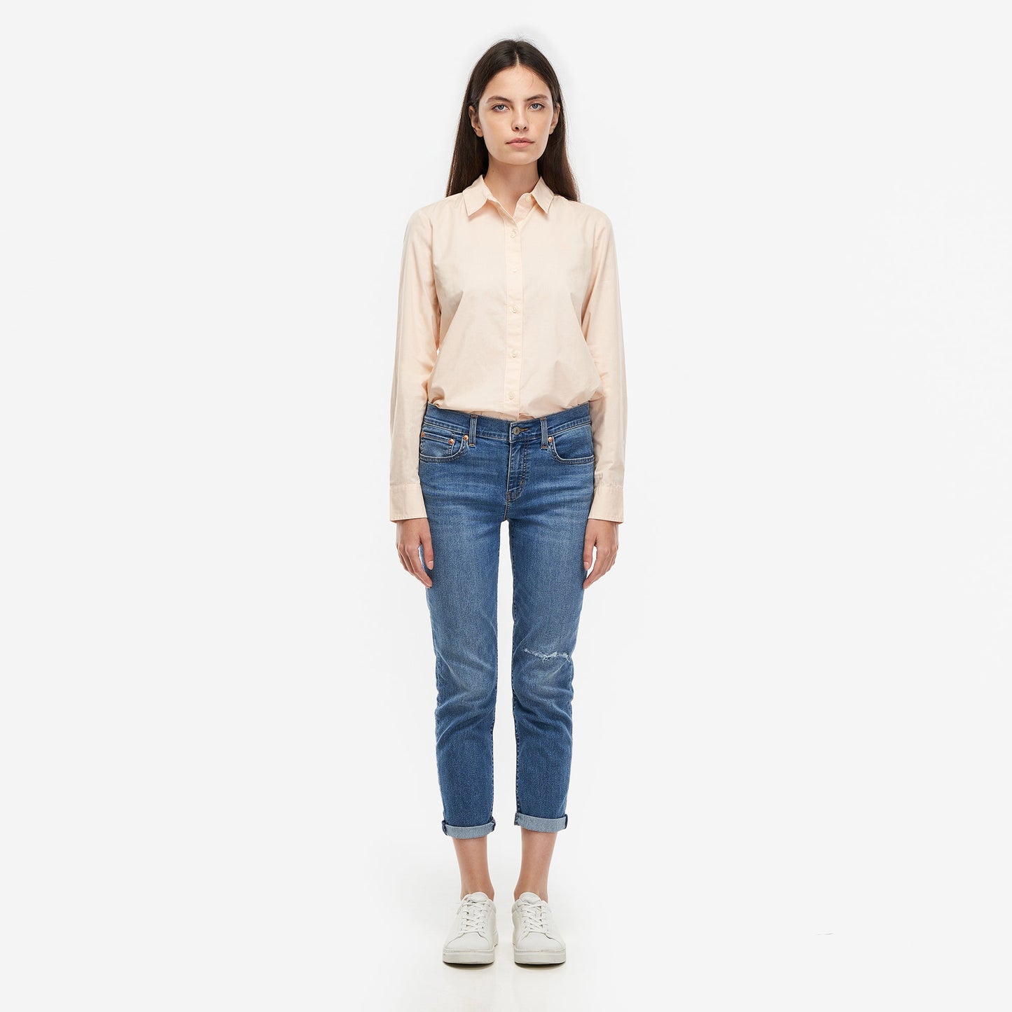 Levi's® Women's Mid-Rise Boyfriend Jeans