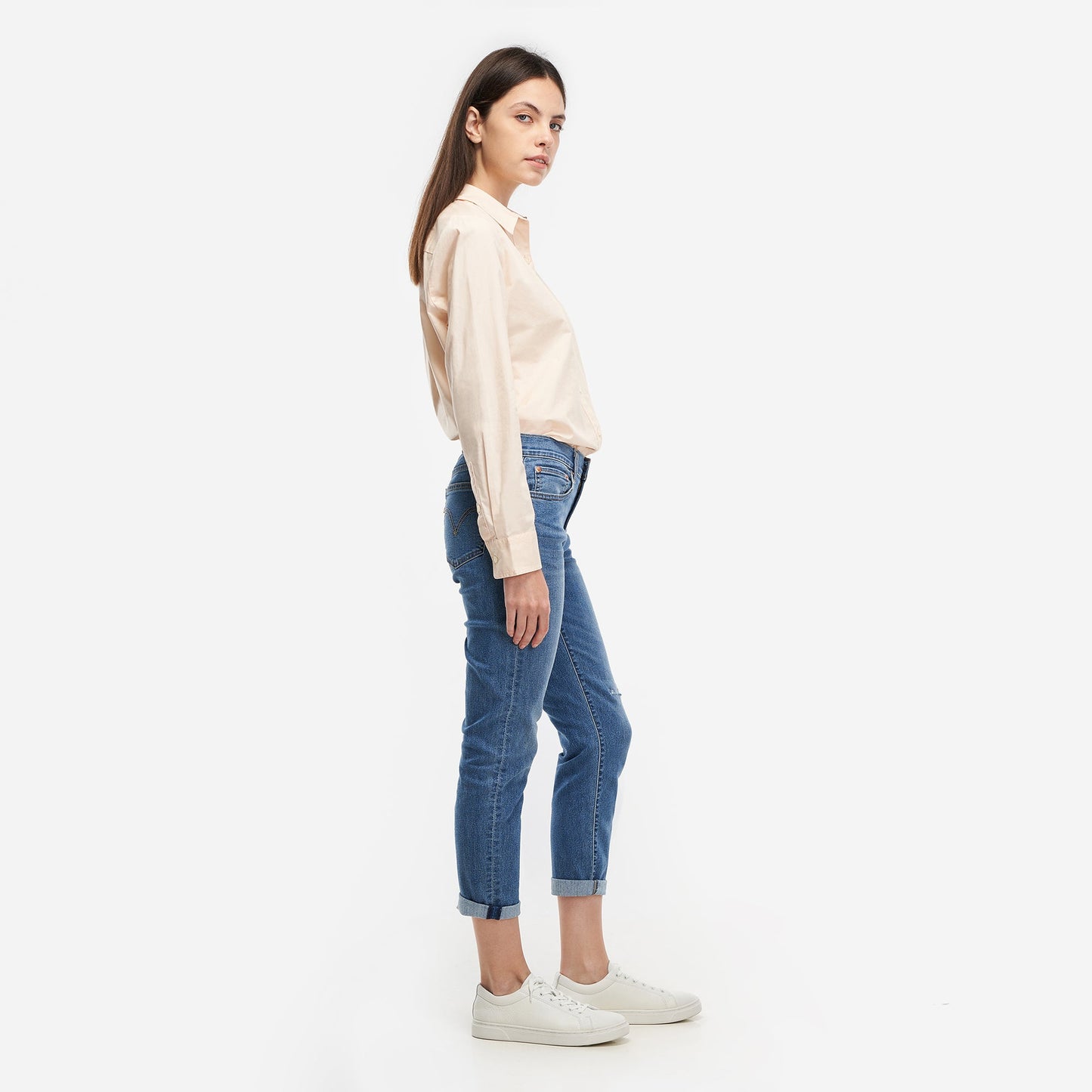 Levi's® Women's Mid-Rise Boyfriend Jeans