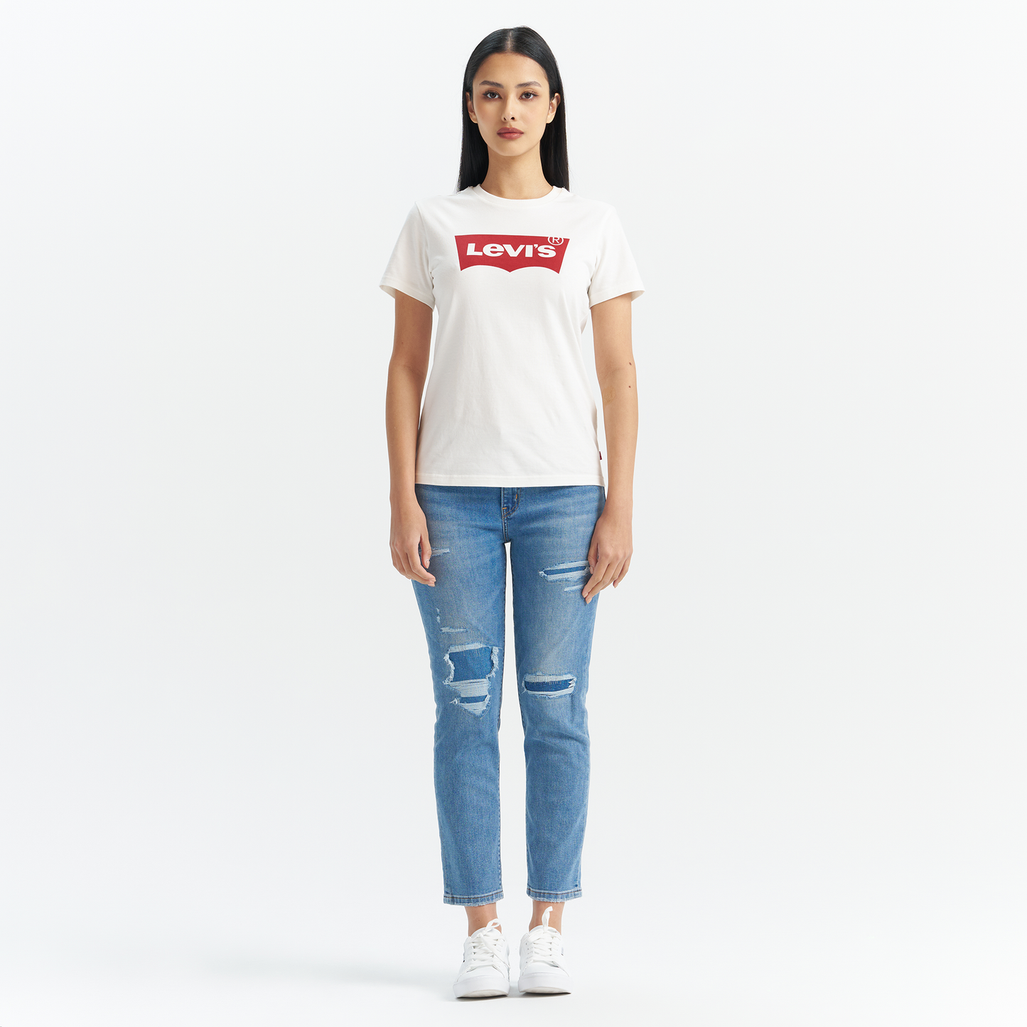 Levi’s® Women's Performance Cool High-Waisted Boyfriend Jeans