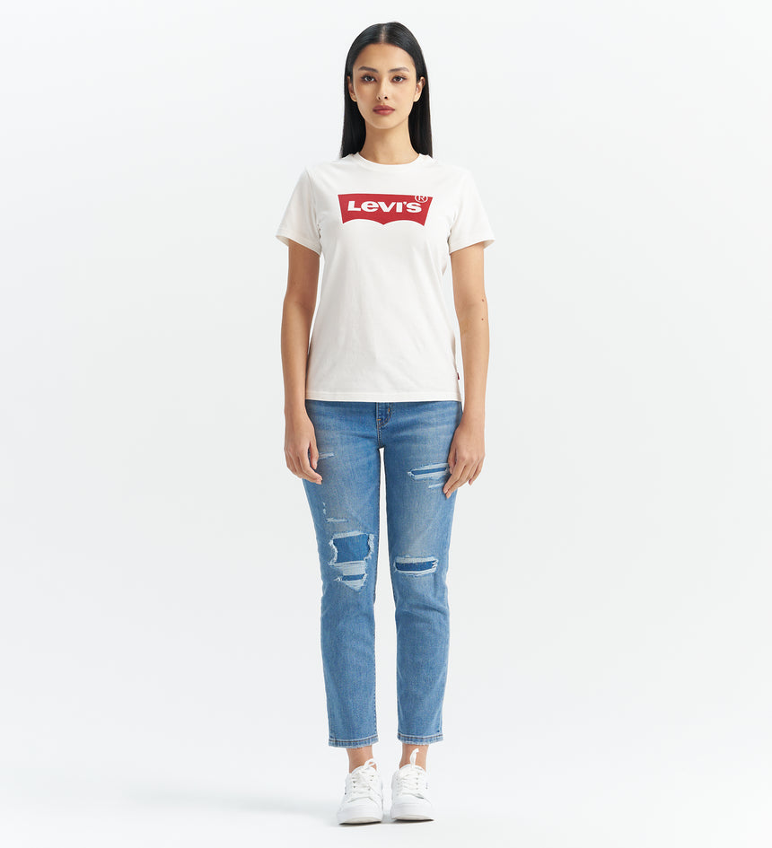 levi’s®performance cool 高腰 boyfriend 牛仔褲|女裝  1988703822730 Indigo – Levi's 香港