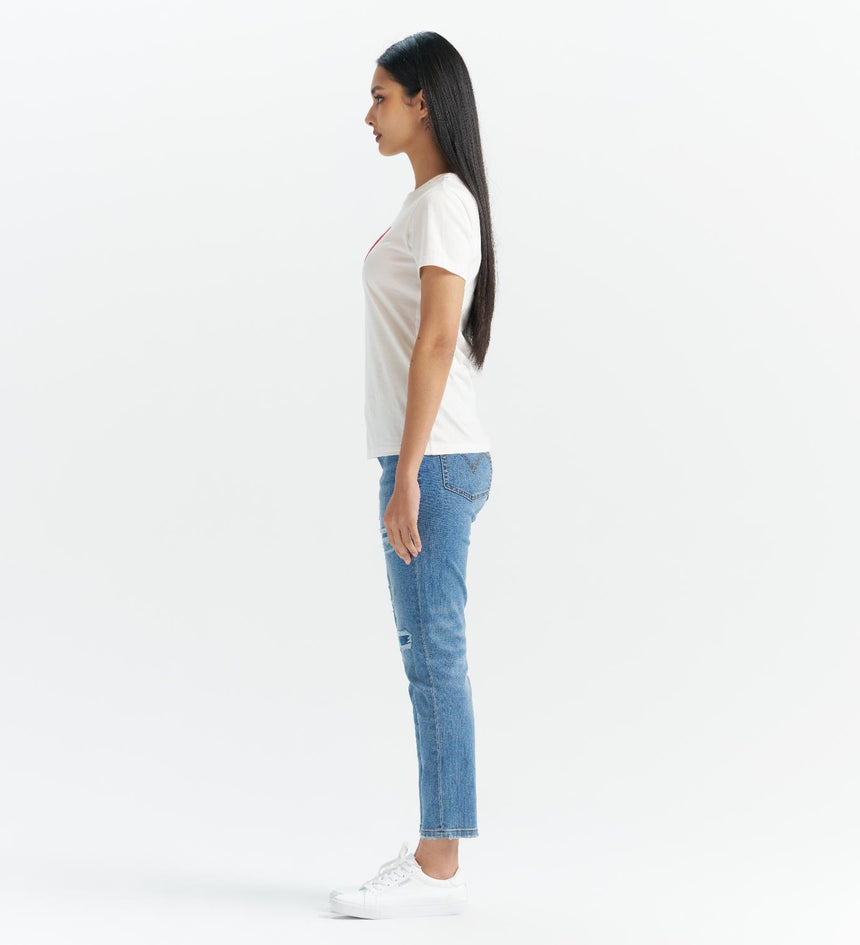 levi’s®performance cool 高腰 boyfriend 牛仔褲|女裝  1988703822730 Indigo – Levi's 香港