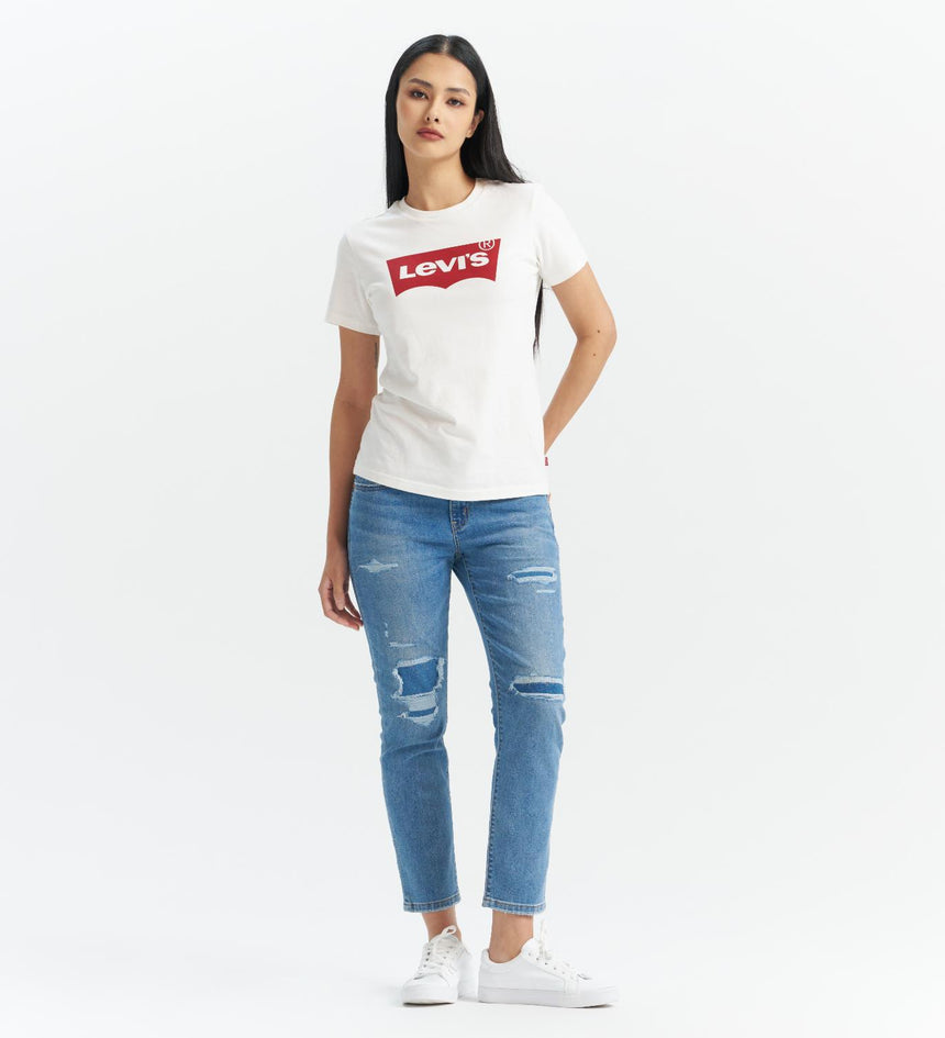 levi’s®performance cool 高腰 boyfriend 牛仔褲|女裝  1988703822730 Indigo – Levi's 香港