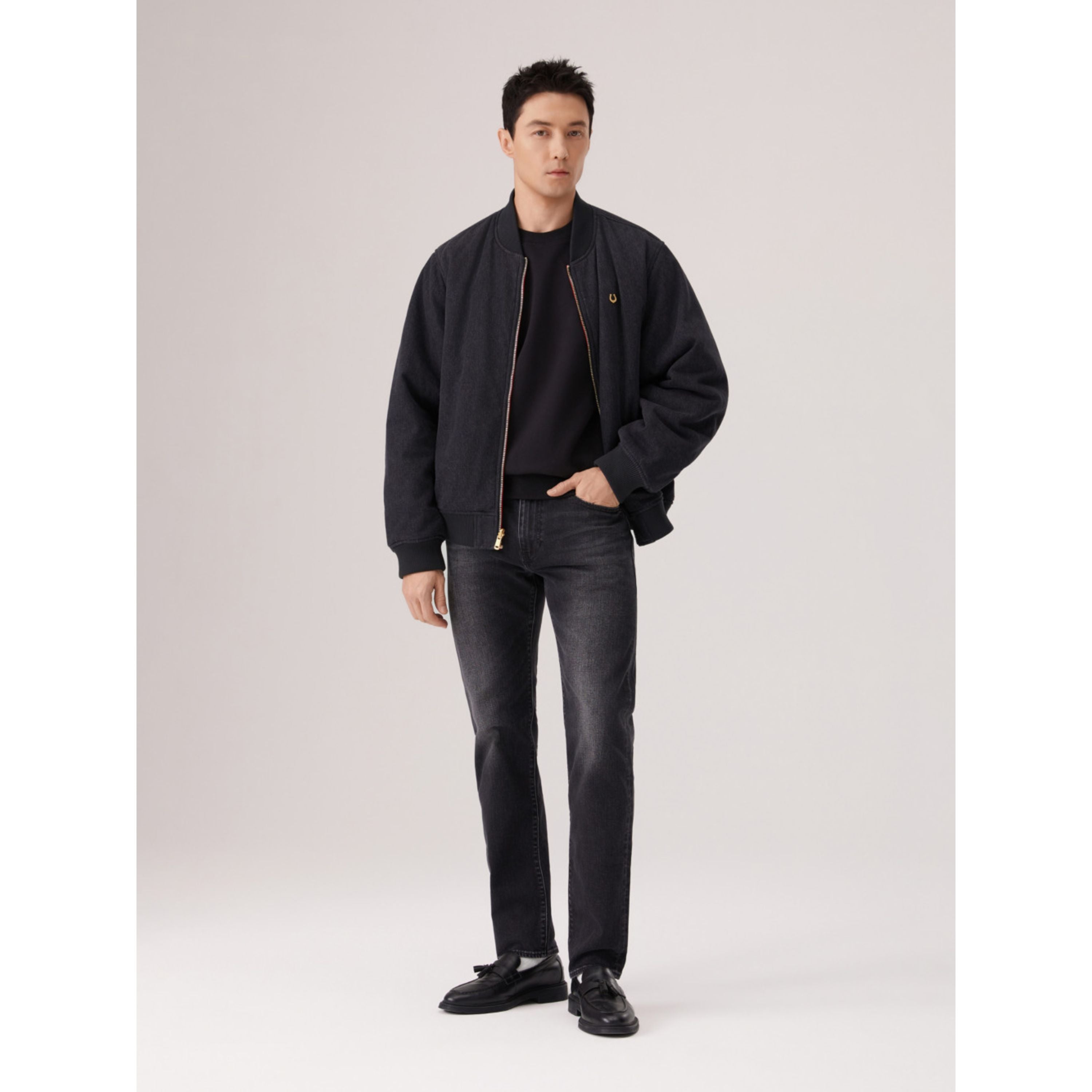 紅星牌 45×175 2反 Levi's® 502™ 標準窄腳牛仔褲| 男裝- 靛藍| Levi's HK | Levi's® 香港
