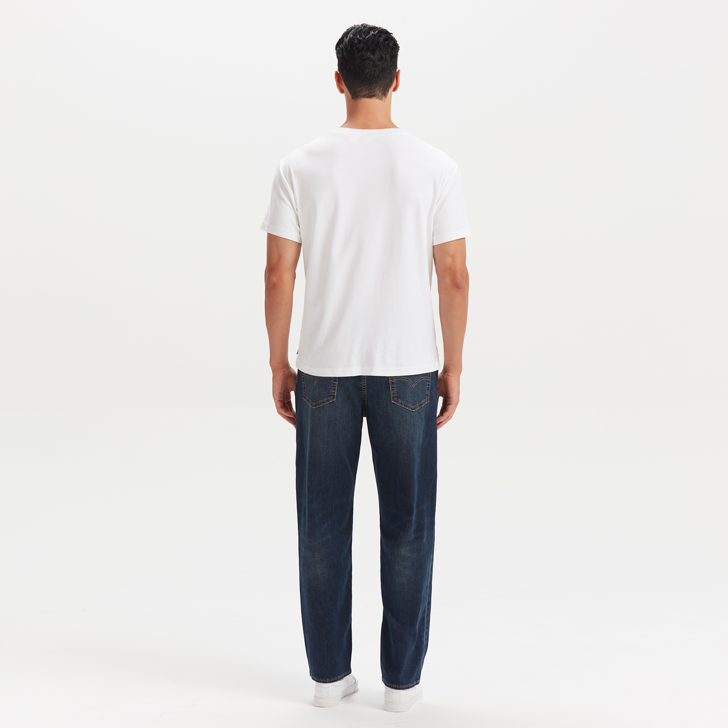 Levi’s® 568™ Performance Cool 涼感中腰寬鬆直筒褲牛仔褲 | 男款