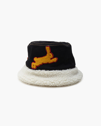 levi's® women's lunar ny bucket hat A53270000S- DARK LIGHT Black Rinse  – Levi's Hong Kong