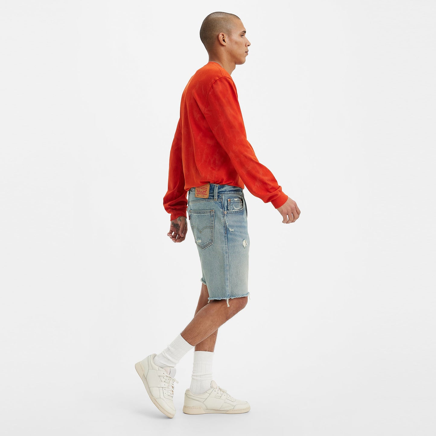 Levi's® 男士 405 經典直筒牛仔褲