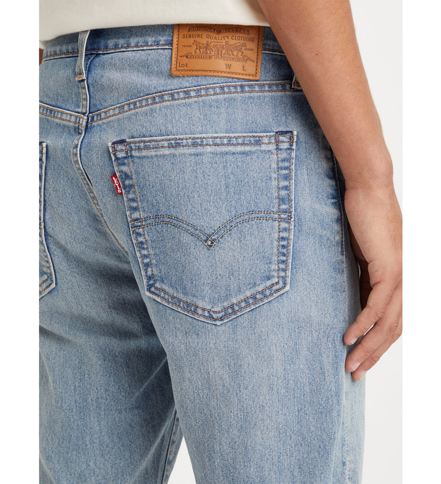 levi's® 男士 405 經典直筒牛仔褲 3986401022812 Medium Indigo Stonewash – Levi's 香港