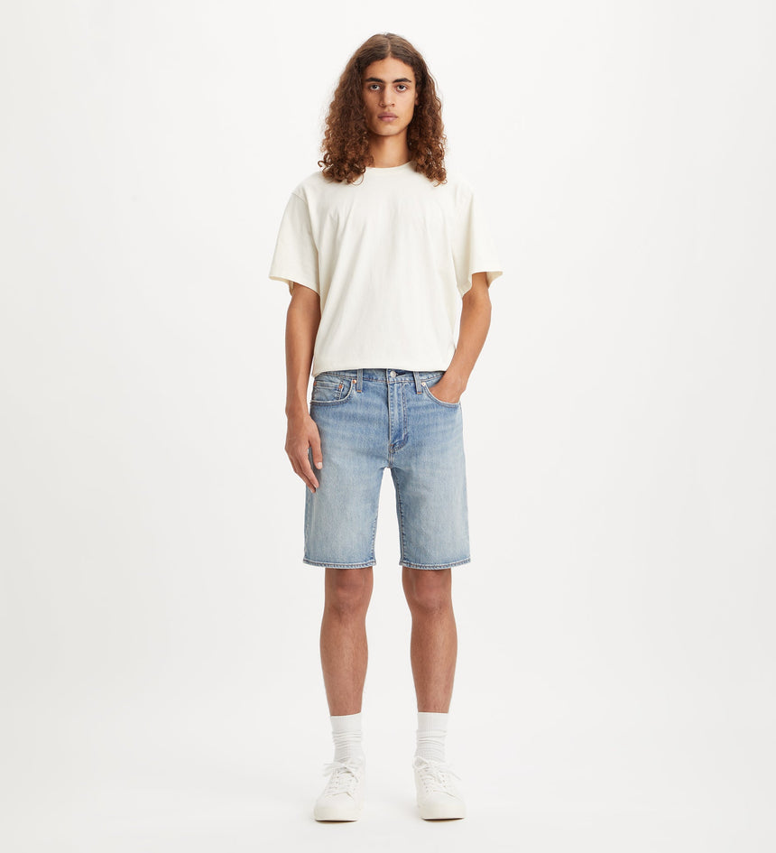 levi's® 男士 405 經典直筒牛仔褲 3986401022812 Medium Indigo Stonewash – Levi's 香港