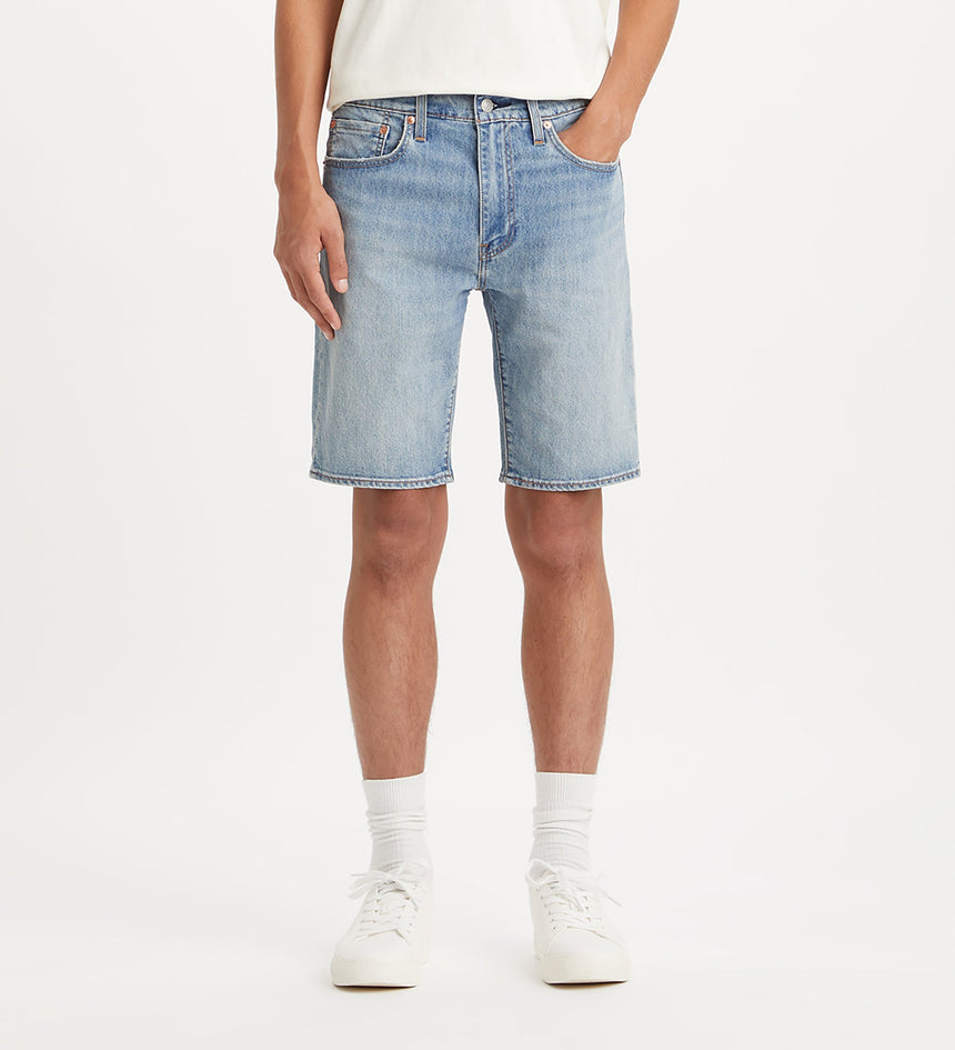 levi's® 男士 405 經典直筒牛仔褲 3986401022812 Medium Indigo Stonewash – Levi's 香港