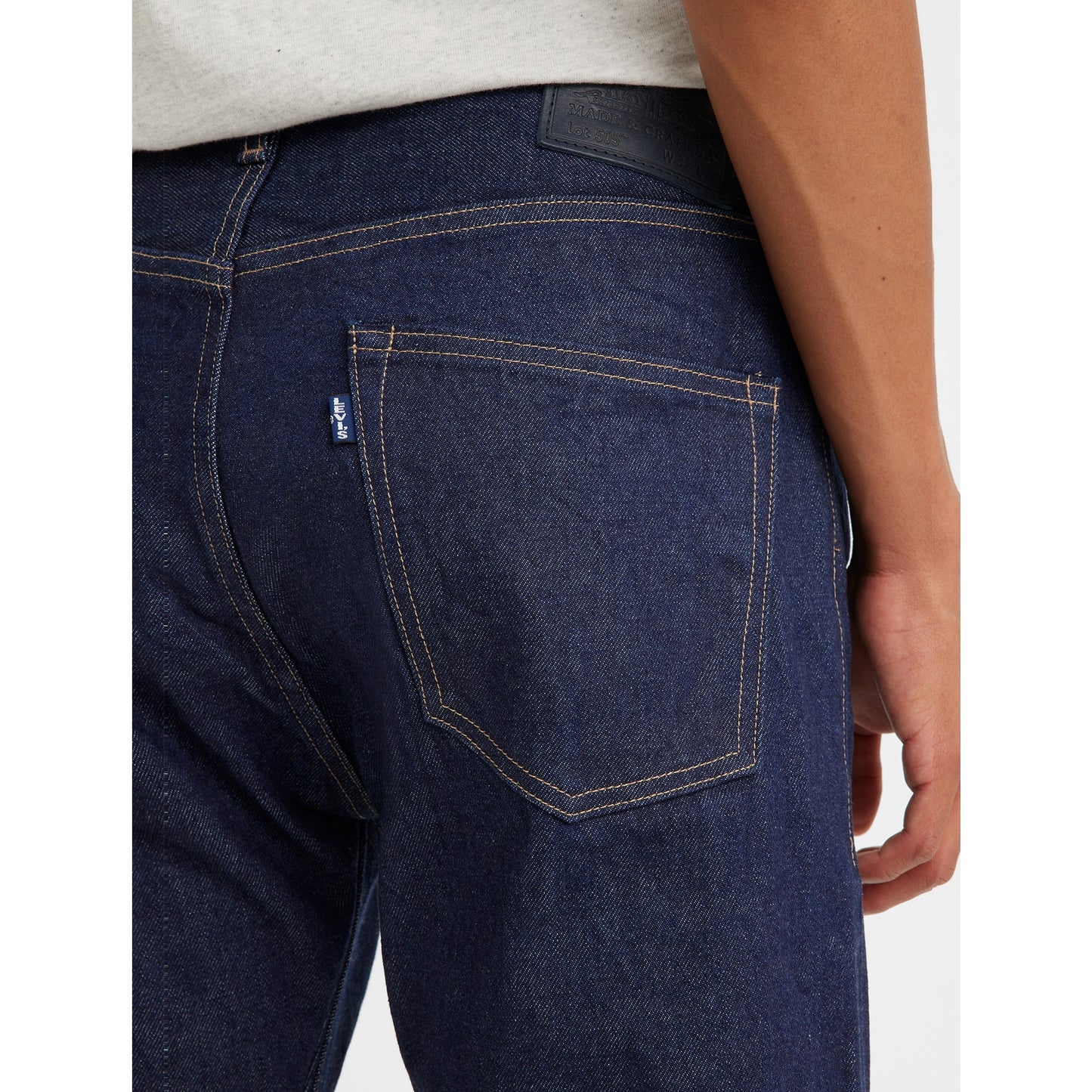 Levi's® Made & Crafted® 男士 505™ MIJ 標準剪裁牛仔褲