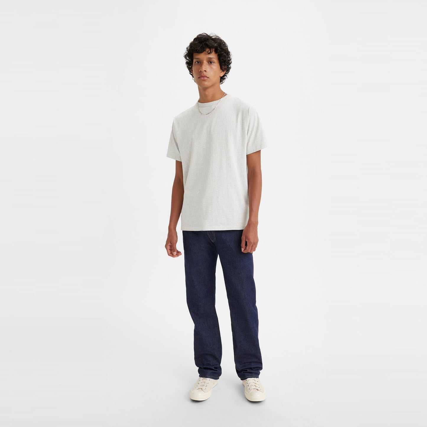 Levi's® Made & Crafted® 男士 505™ MIJ 標準剪裁牛仔褲