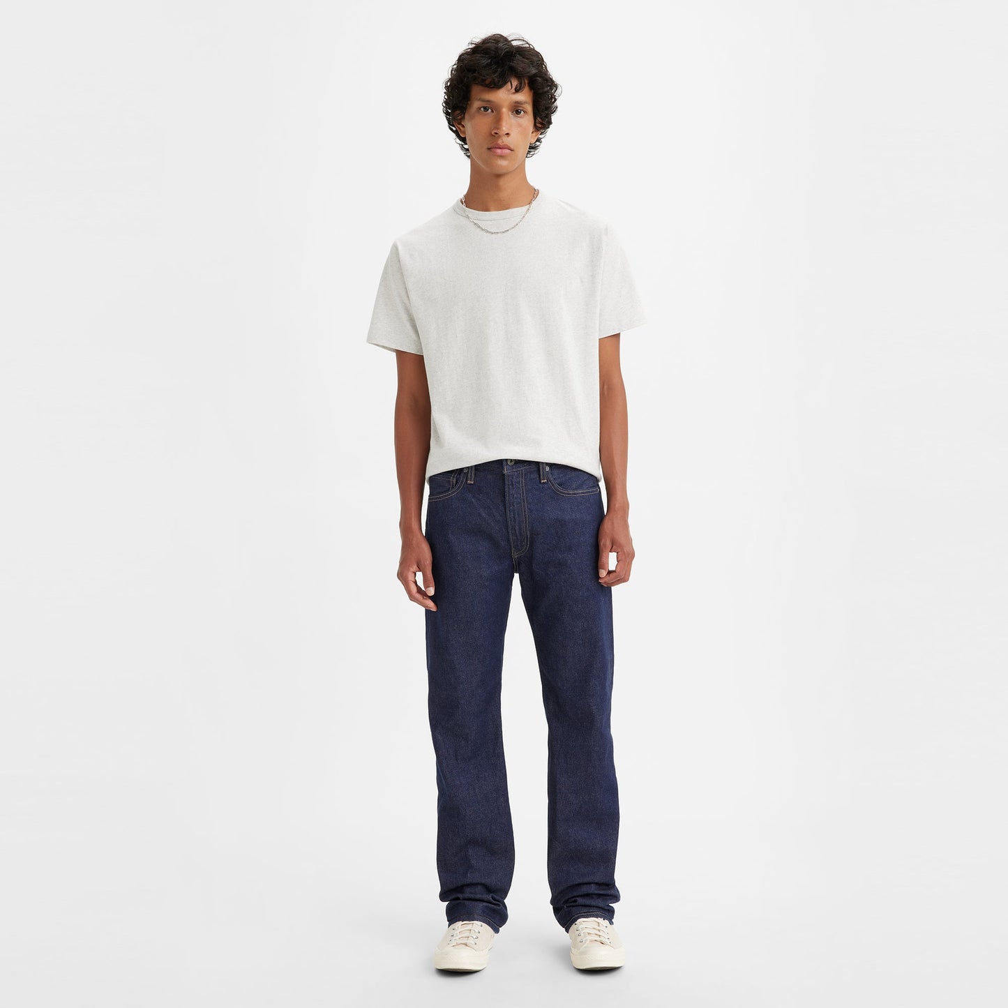 Levi's® Made & Crafted® 男士 505™ MIJ 標準剪裁牛仔褲