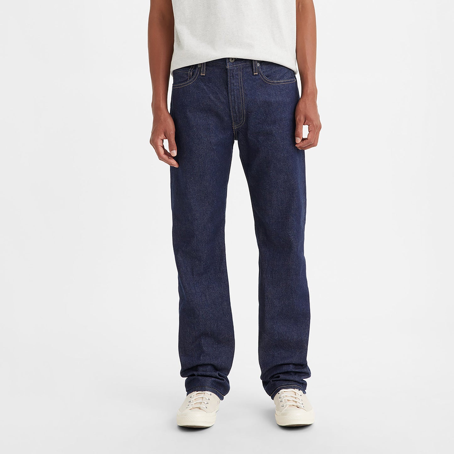 Levi's® Made & Crafted® 男士 505™ MIJ 標準剪裁牛仔褲