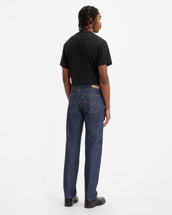 levi's® 1980年代501®牛仔褲 | 男裝 A587500002832 MIJ Dark Rinse 501 - Dark Indigo - Flat Finish  – Levi's 香港