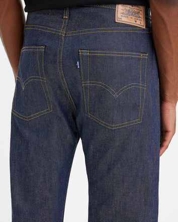 levi's® 1980年代501®牛仔褲 | 男裝 A587500002832 MIJ Dark Rinse 501 - Dark Indigo - Flat Finish  – Levi's 香港