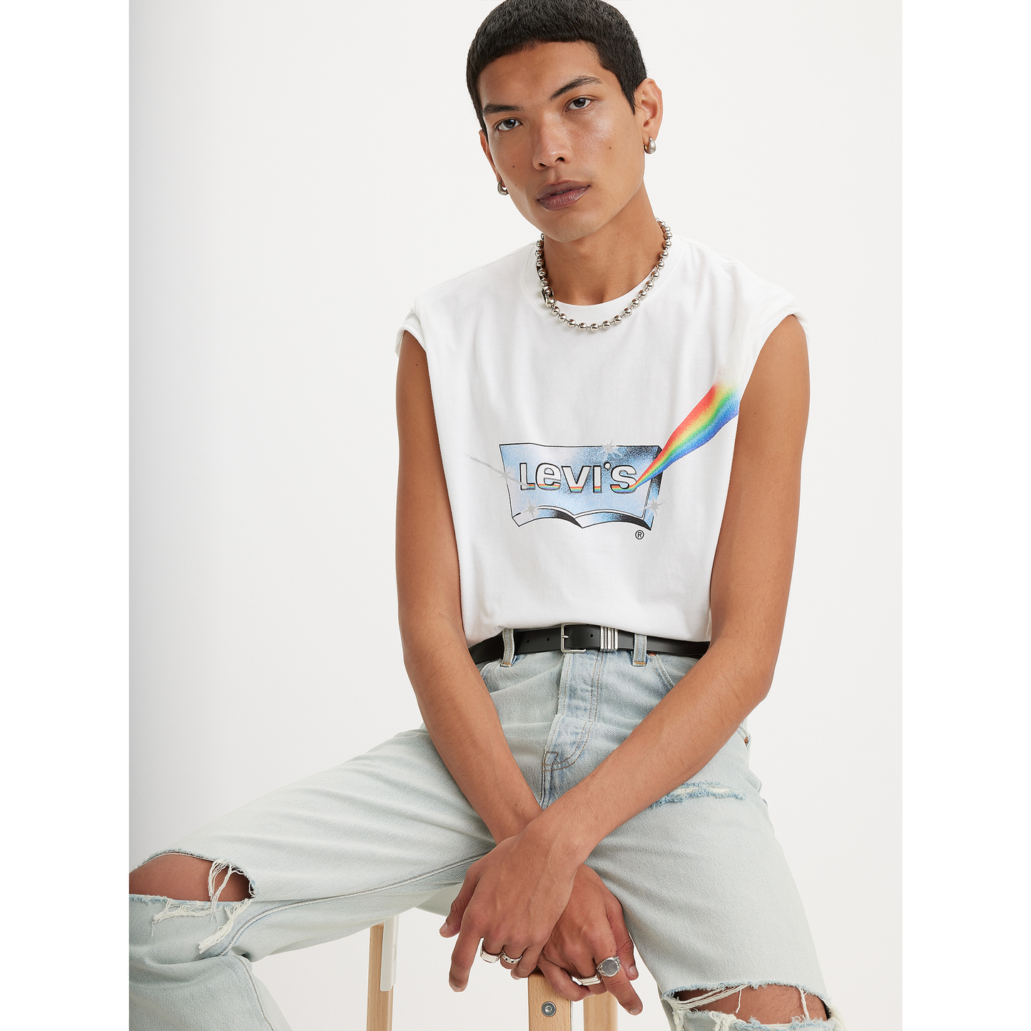 Levi's® Unisex Pride Community Graphic T-Shirt