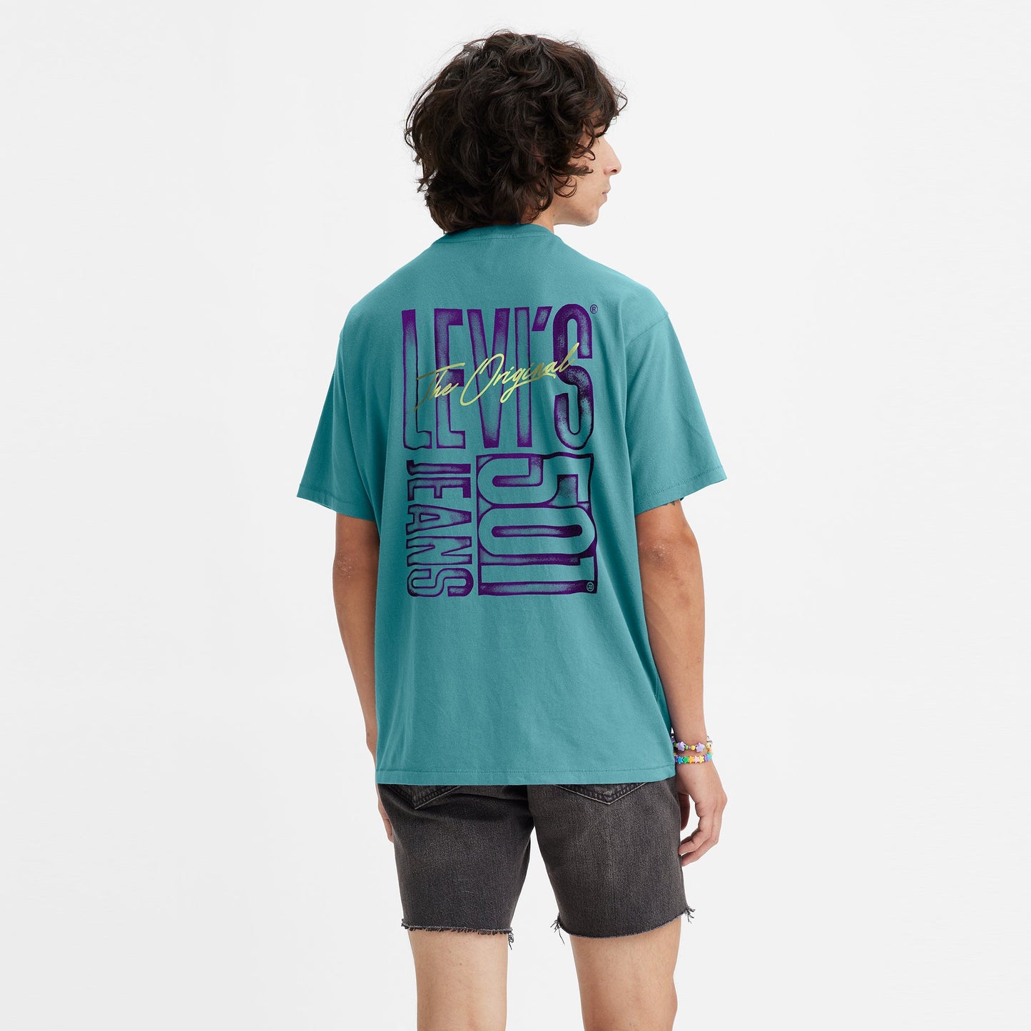 Levi's® 印花復古版型T-Shirt | 男裝