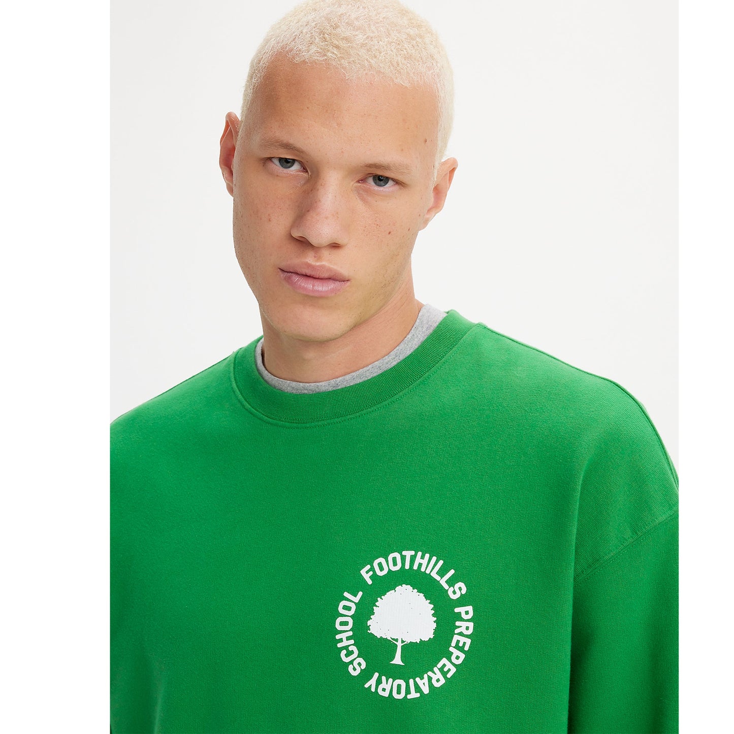 Levi’s® Gold Tab™ 男士圓領衛衣