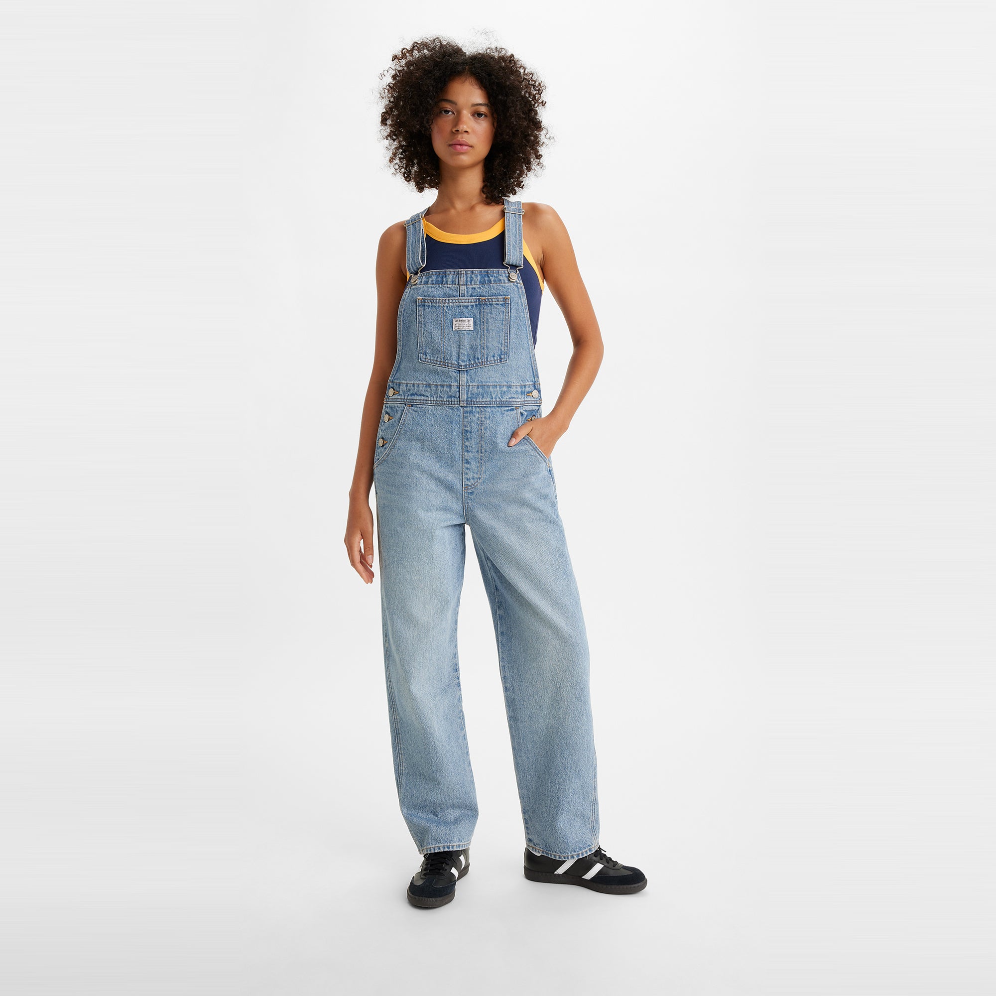 Levi's® Women's Vintage Denim Overalls What A Delight Levi's